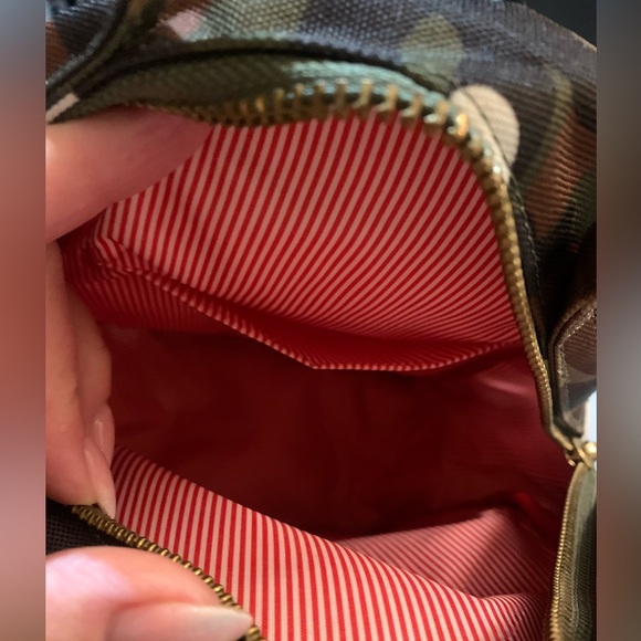 Herschel Supply Company Camouflage Mini Backpack with Polka Dots - Picture 4 of 11